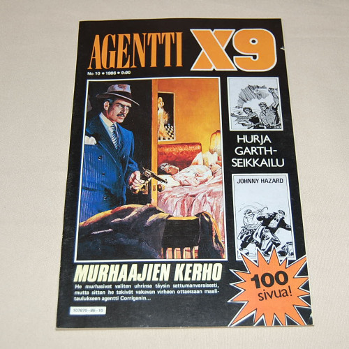 Agentti X9 10 - 1986